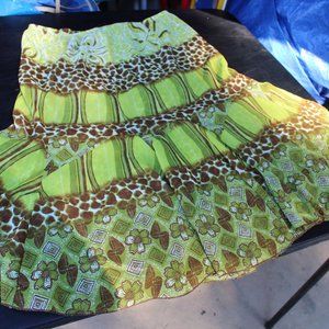 Women's Reversible Skirt - Animal Print / Other